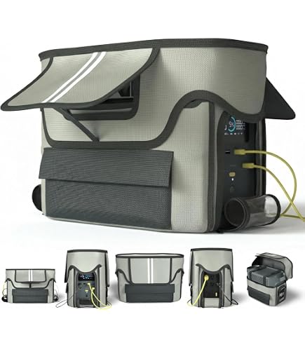 EF ECOFLOW DELTA Pro & DELT Pro Extra Battery Protective Cover